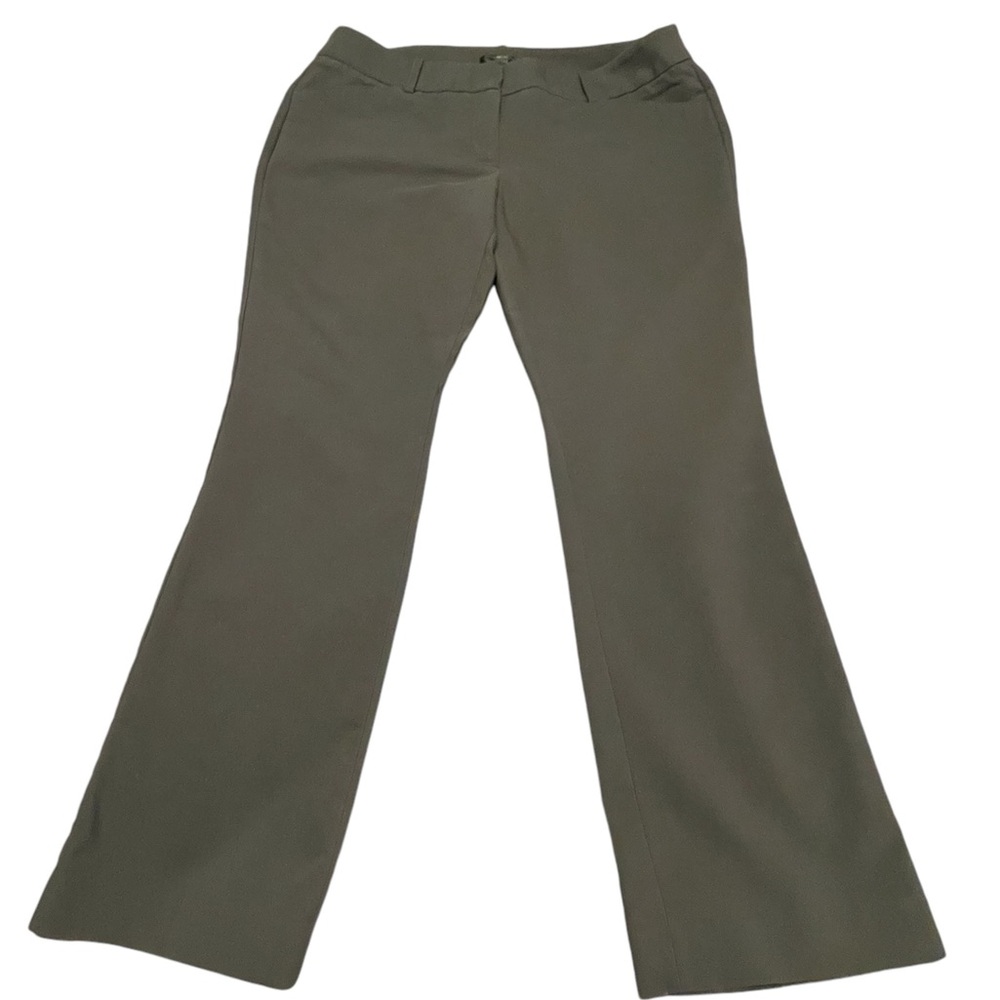 Women’s Business Casual Bootcut Pants, Massimo brand, size 14, Dark Slate Gray